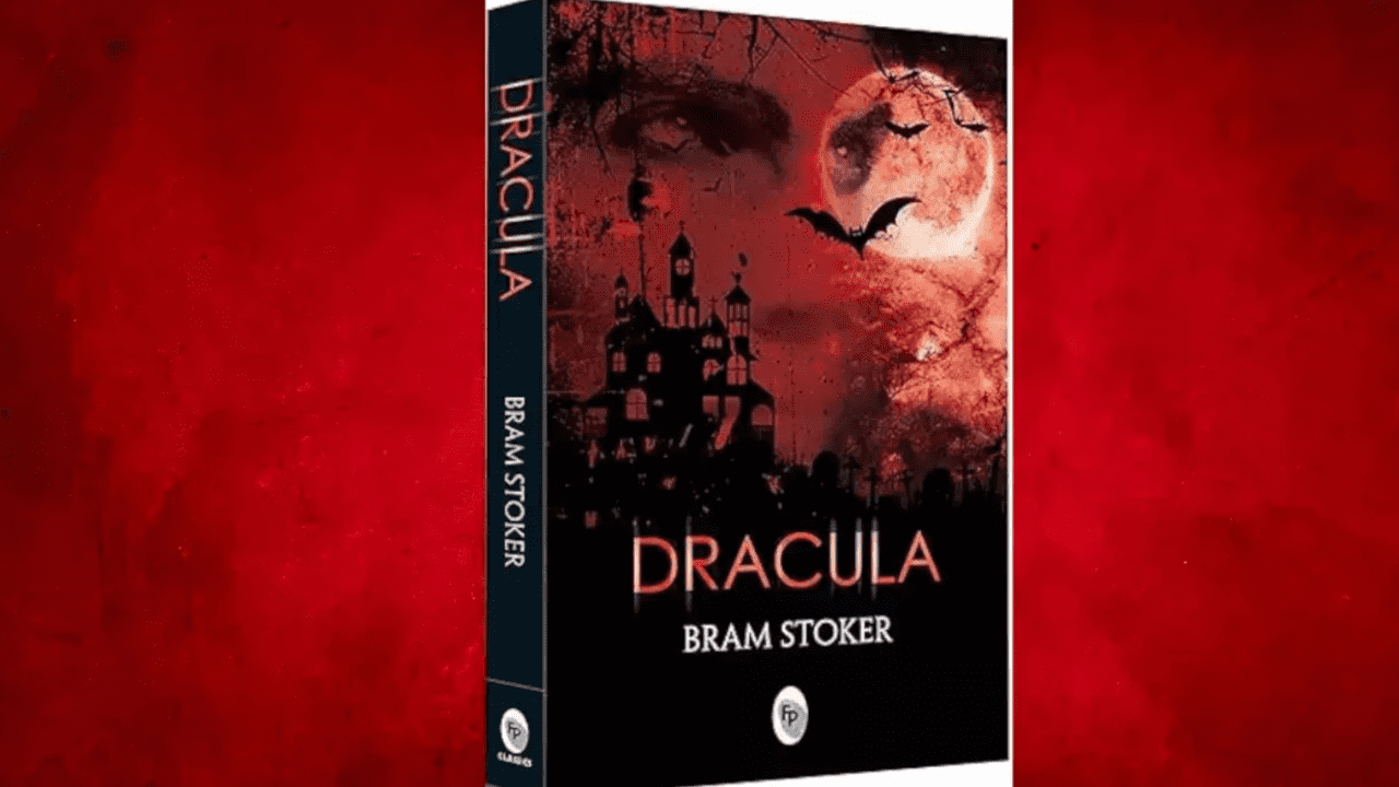 Couverture du livre Dracula